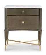 Picture of NOVELLA NIGHTSTAND WITH STONE TOP