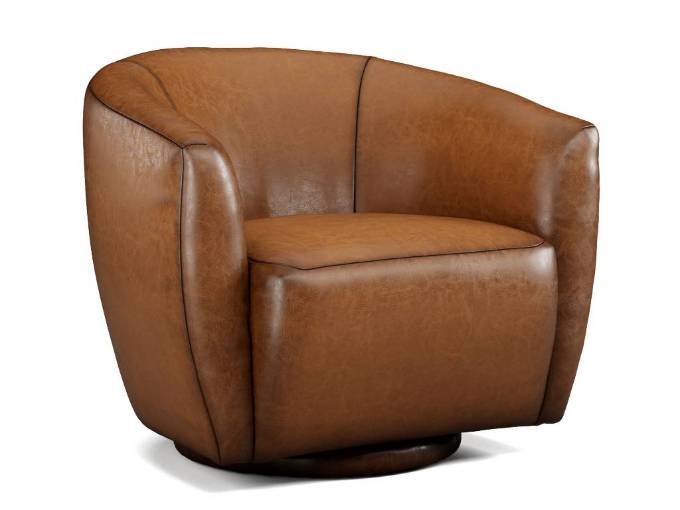 Picture of LAUGHTON SWIVEL CHAIR