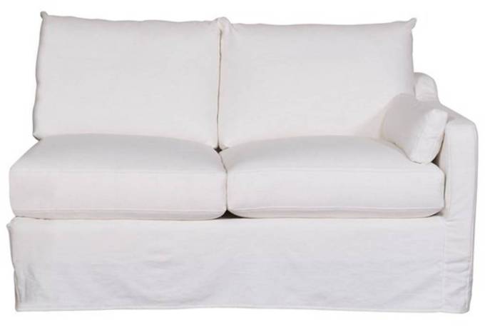 Picture of THEA LEFT ARM LOVESEAT SLIPCOVER
