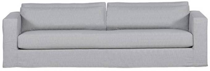 Picture of LEONE BENCH SEAT SOFA SLIPCOVER