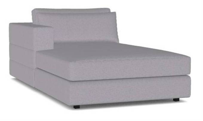 Picture of LEONE LEFT ARM CHAISE SLIPCOVER