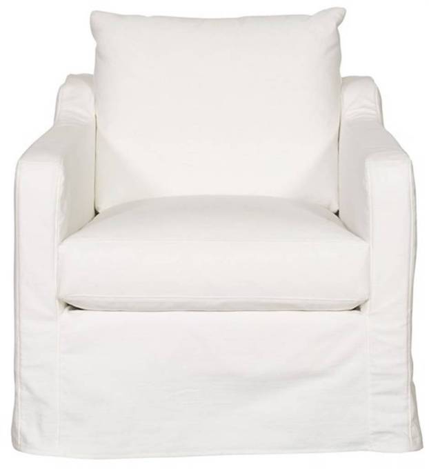 Picture of THEA SWIVEL CHAIR SLIPCOVER
