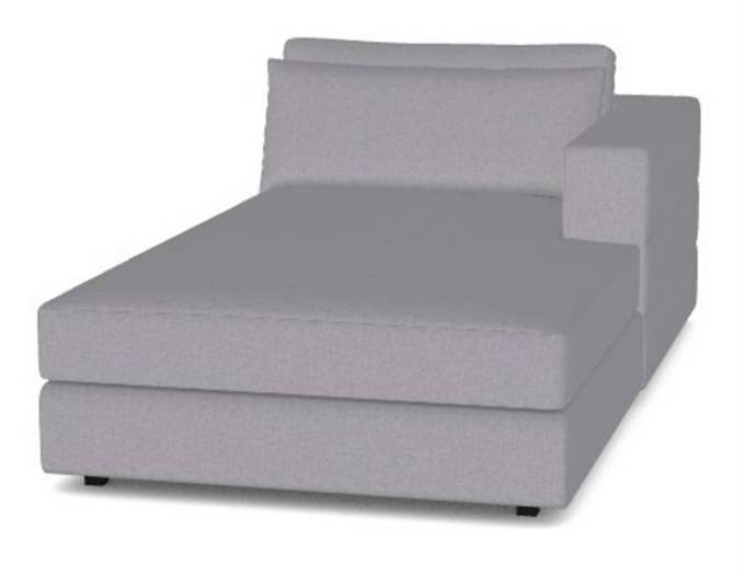Picture of LEONE LEFT ARM CHAISE SLIPCOVER