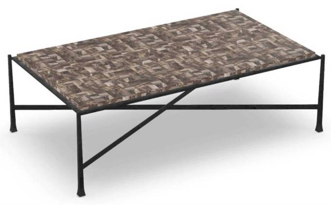 Picture of BRUT RECTANGLE COCKTAIL TABLE