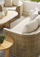 Picture of BLISS OUTDOOR LARGE COCKTAIL TABLE