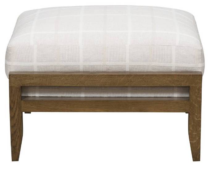 Picture of WAINSCOTT OTTOMAN