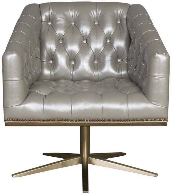 Picture of GOTHIC STOCKED SWIVEL CHAIR