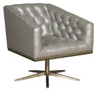 Picture of GOTHIC STOCKED SWIVEL CHAIR