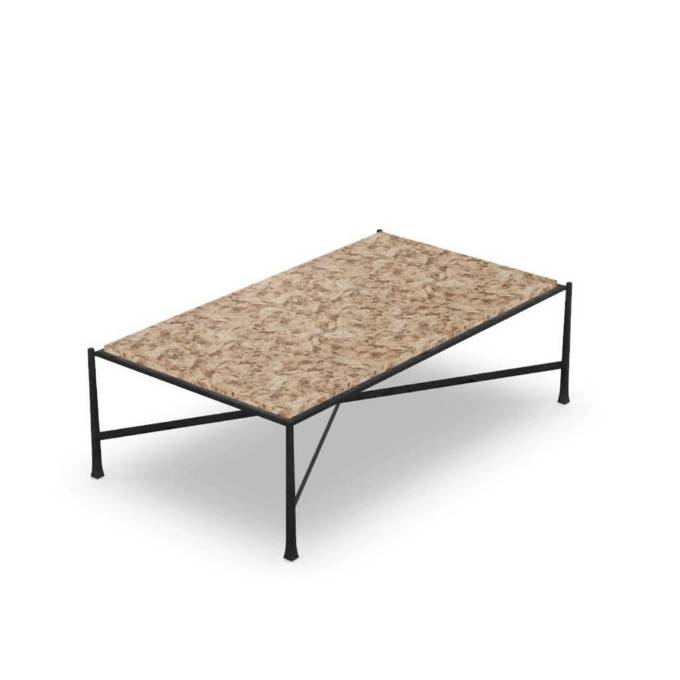 Picture of BRUT RECTANGLE COCKTAIL TABLE