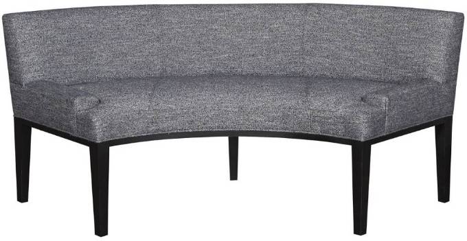 Picture of SPENCER CURVED BENCH