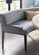 Picture of SPENCER CURVED BENCH