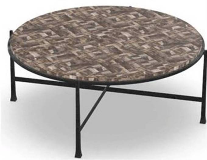 Picture of BRUT ROUND COCKTAIL TABLE
