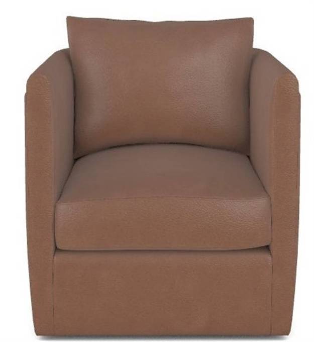 Picture of LIAM LEATHER SWIVEL CHAIR