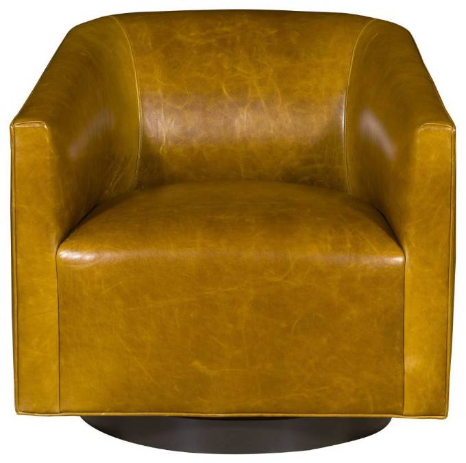 Picture of JARRETT LEATHER SWIVEL CHAIR
