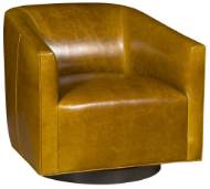 Picture of JARRETT LEATHER SWIVEL CHAIR