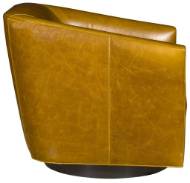 Picture of JARRETT LEATHER SWIVEL CHAIR
