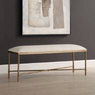 Picture of AVENHAM BENCH, GOLD