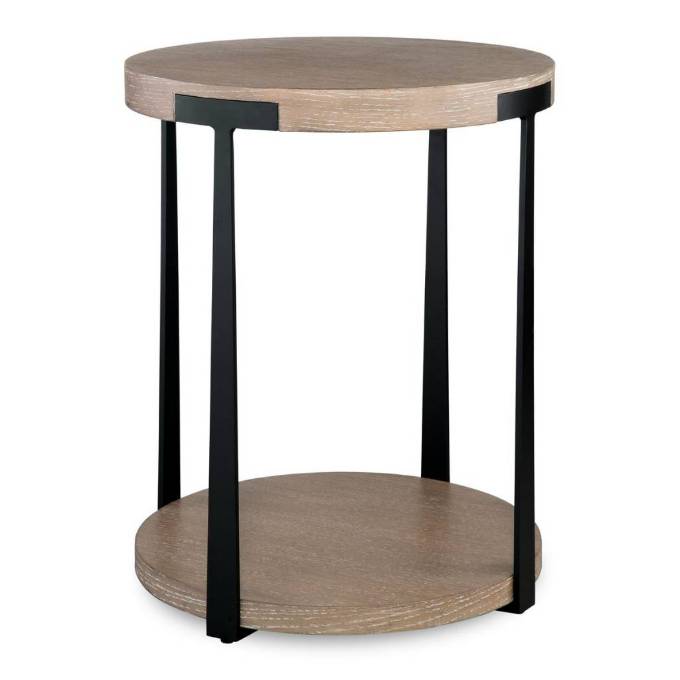 Picture of PALISADE SIDE TABLE, NATURAL