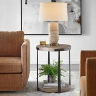 Picture of PALISADE SIDE TABLE, NATURAL