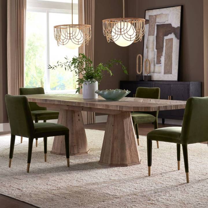 Picture of CALEDON DINING TABLE, 2 CARTONS