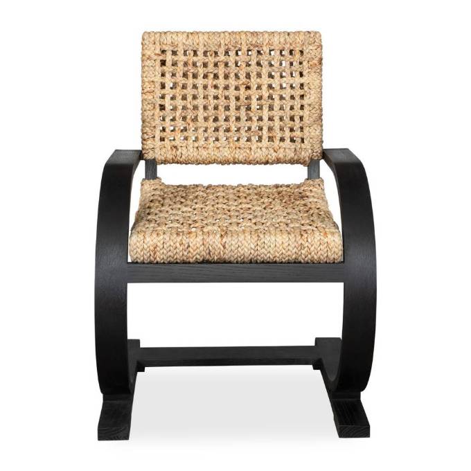Picture of REHEMA DINING CHAIR, BLACK