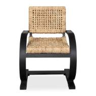Picture of REHEMA DINING CHAIR, BLACK
