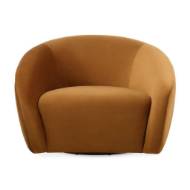 Picture of DESOTO SWIVEL CHAIR, HAZLENUT