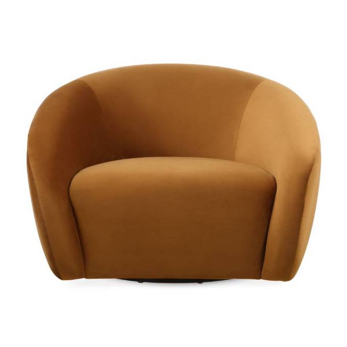 Picture of DESOTO SWIVEL CHAIR, HAZLENUT