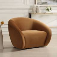 Picture of DESOTO SWIVEL CHAIR, HAZLENUT
