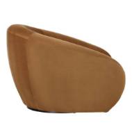 Picture of DESOTO SWIVEL CHAIR, HAZLENUT