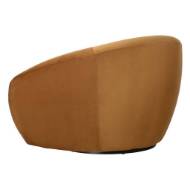 Picture of DESOTO SWIVEL CHAIR, HAZLENUT