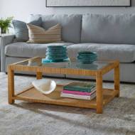 Picture of KENSING COFFEE TABLE, NATURAL