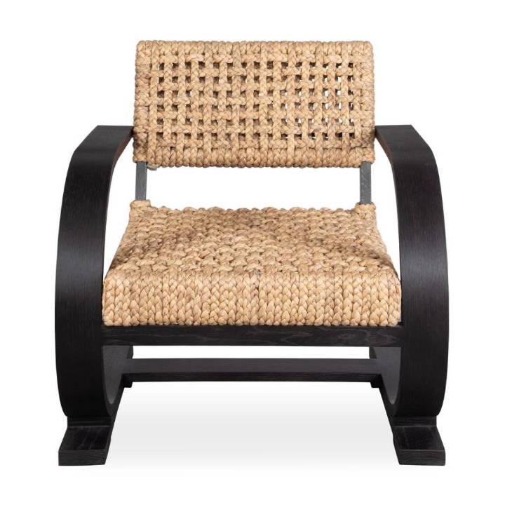Picture of REHEMA ACCENT CHAIR, BLACK