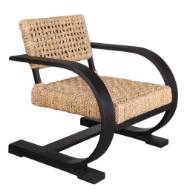 Picture of REHEMA ACCENT CHAIR, BLACK