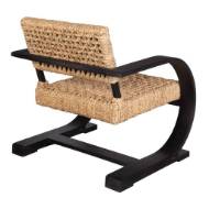 Picture of REHEMA ACCENT CHAIR, BLACK