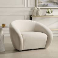 Picture of DESOTO SWIVEL CHAIR, CREAM