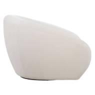 Picture of DESOTO SWIVEL CHAIR, CREAM