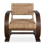 Picture of REHEMA ACCENT CHAIR, WALNUT