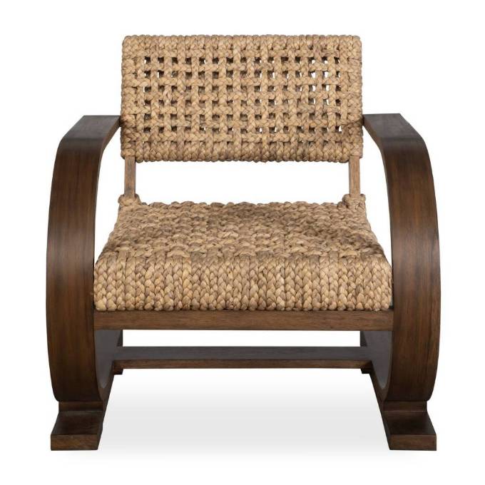 Picture of REHEMA ACCENT CHAIR, WALNUT