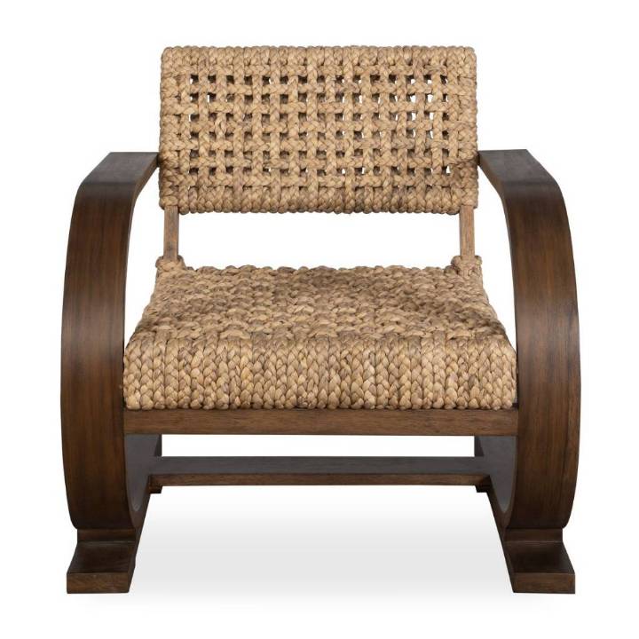 Picture of REHEMA ACCENT CHAIR, WALNUT