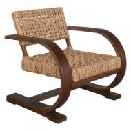 Picture of REHEMA ACCENT CHAIR, WALNUT
