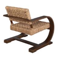 Picture of REHEMA ACCENT CHAIR, WALNUT