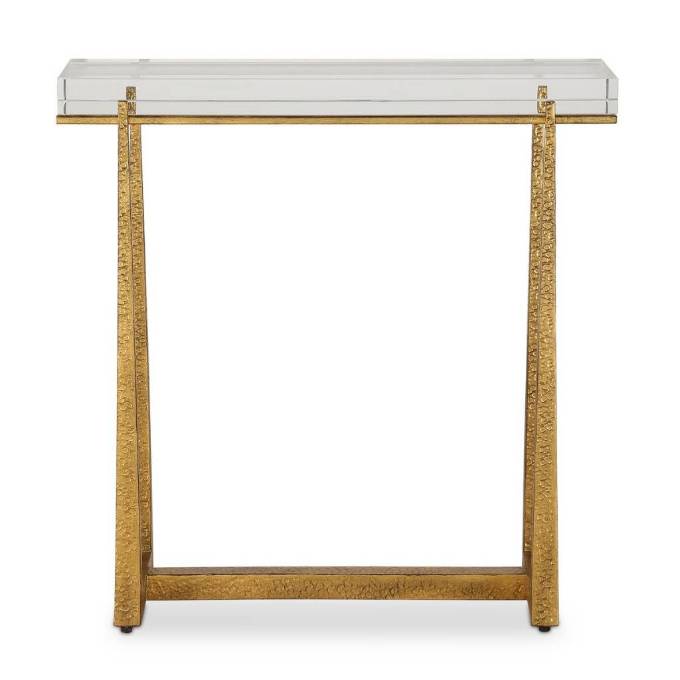 Picture of MIDAS ACCENT TABLE, GOLD