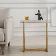 Picture of MIDAS ACCENT TABLE, GOLD