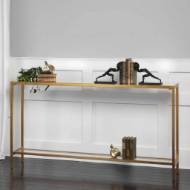Picture of HAYLEY CONSOLE TABLE, GOLD