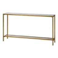 Picture of HAYLEY CONSOLE TABLE, GOLD