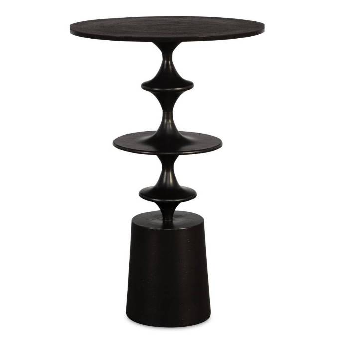 Picture of FLIGHT ACCENT TABLE, BLACK