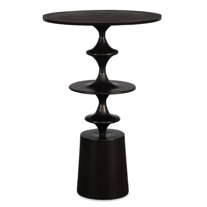 Picture of FLIGHT ACCENT TABLE, BLACK