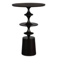 Picture of FLIGHT ACCENT TABLE, BLACK