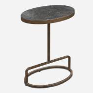 Picture of JESSENIA ACCENT TABLE, BLUESTONE